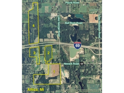 360 +/- Acres in 4 Tracts, Land Auction, Zehr Farms featured photo 2