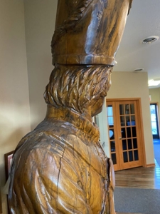 War of 1812 Soldier Wood Carving- 8 Feet Tall! featured photo 9