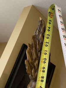 War of 1812 Soldier Wood Carving- 8 Feet Tall! featured photo 11