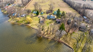 Lakefront Property on Matteson Lake in Bronson featured photo 18