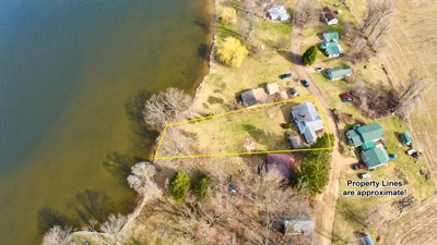 Lakefront Property on Matteson Lake in Bronson featured photo