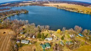 Lakefront Property on Matteson Lake in Bronson featured photo 21