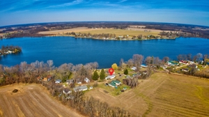 Lakefront Property on Matteson Lake in Bronson featured photo 26