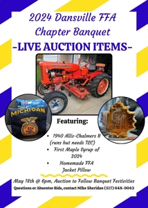 Dansville FFA Chapter Banquet featured photo 1