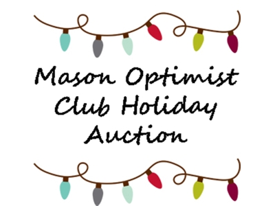 Mason Optimist Club Holiday Benefit Auction 2024 featured photo