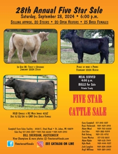 28th Annual Five Star Sale featured photo