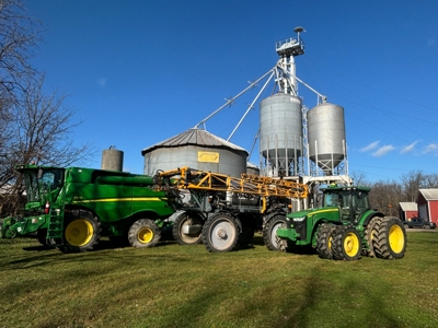 Art and Larry Rice, Mammoth Grove Farm Retirement Auction featured photo