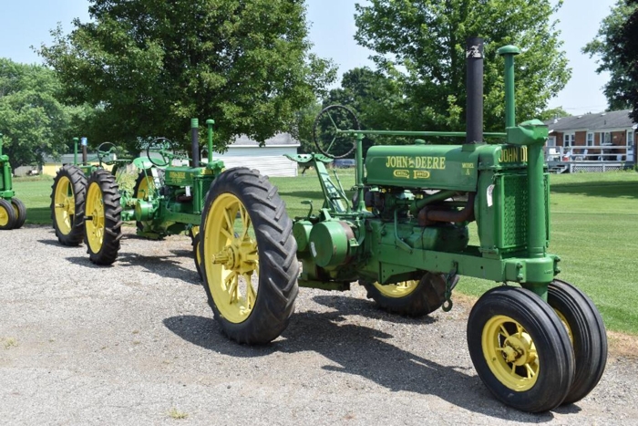 George Helbig Vintage Tractors featured photo